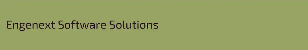Engenext Software Solutions